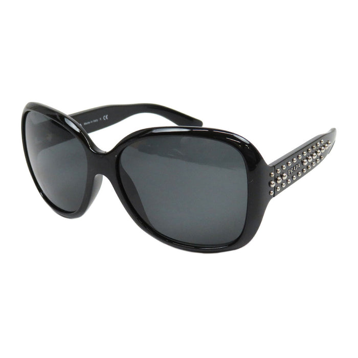 PRADA 
アイウェア 
ロゴ スタッズ テンプル サングラス