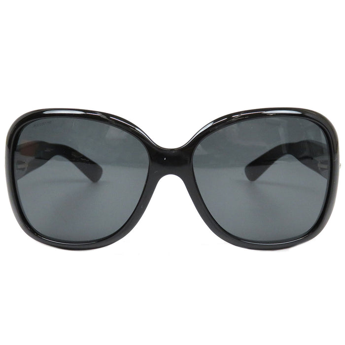 PRADA 
アイウェア 
ロゴ スタッズ テンプル サングラス