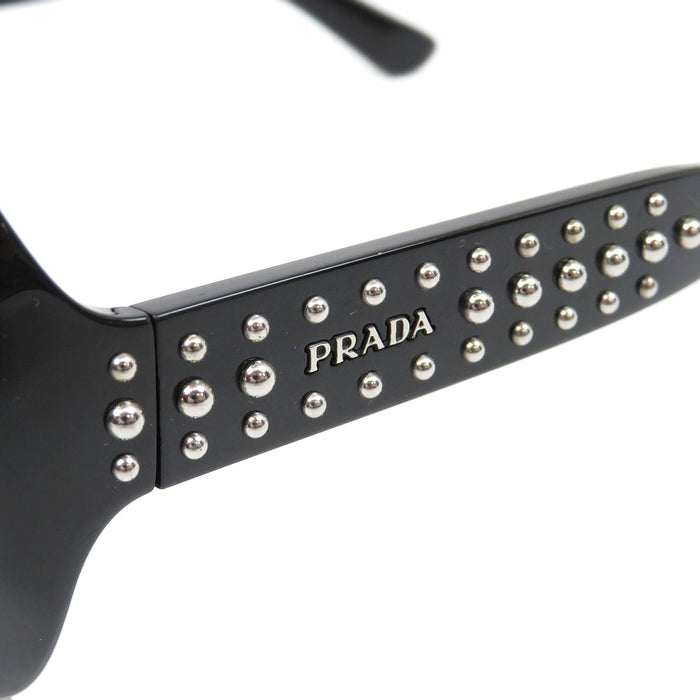 PRADA 
アイウェア 
ロゴ スタッズ テンプル サングラス