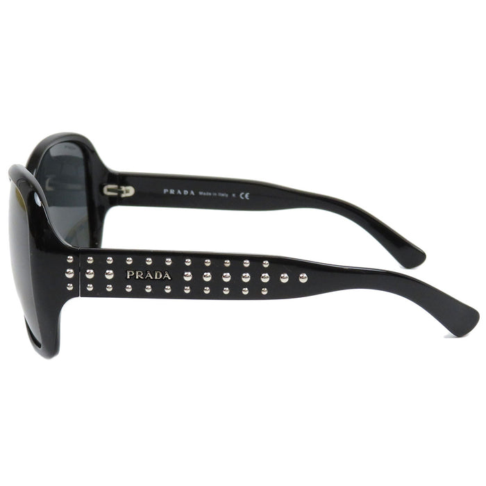 PRADA 
アイウェア 
ロゴ スタッズ テンプル サングラス