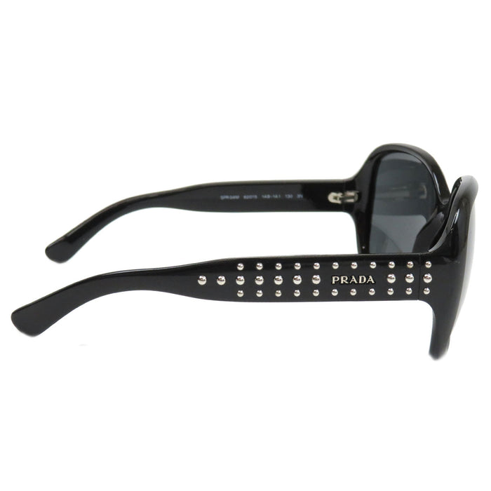 PRADA 
アイウェア 
ロゴ スタッズ テンプル サングラス