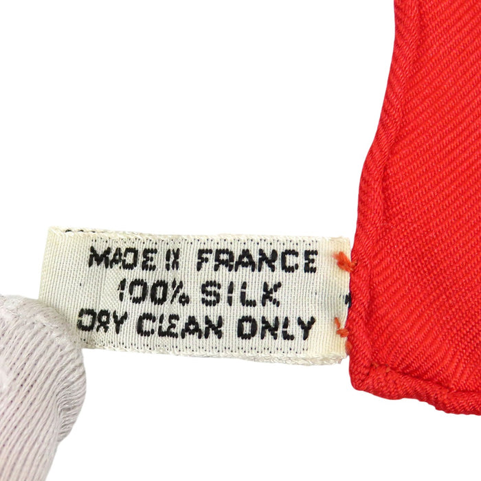 HERMES  
Large square scarf silk  
Square 90 Caraibes Caribbean bird