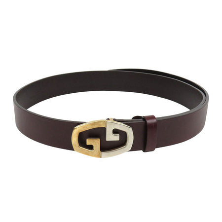 GUCCI 
ロゴ 
GG バックル レザー ベルト GUCCI -Authentic Pre-owned ベルト by TS Trading Co., Ltd.