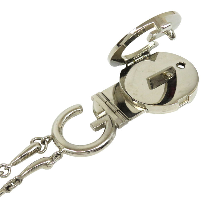 GUCCI 
ロゴ シルバーカラーメタル 
GG チェーンベルト ヴィンテージ GUCCI -Authentic Pre-owned ベルト by TS Trading Co., Ltd.