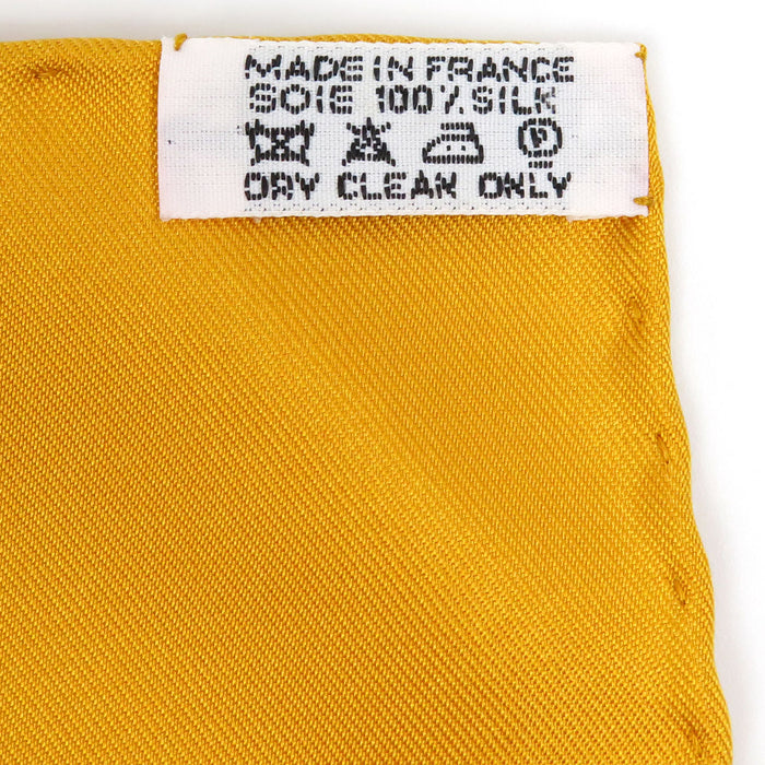 HERMES 
シルク 大判 馬 鳥 フラワー 
カレ 90 QALAMDAN カラムダン スカーフ