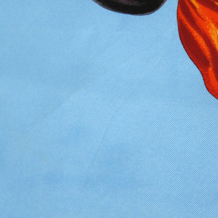 HERMES 
シルク 大判 馬 
カレ 90 PANI LA SHAR PAWNEE パウニー族の首長 スカーフ