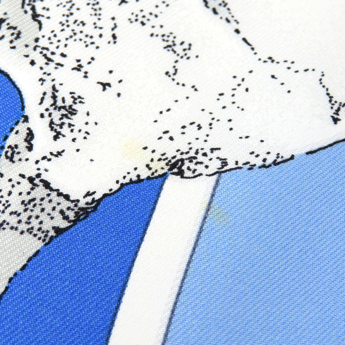 HERMES 
シルク 大判 馬 
カレ 90 PANI LA SHAR PAWNEE パウニー族の首長 スカーフ