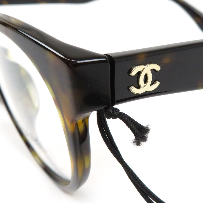 CHANEL 
COCO CC ロゴ 
ココマーク べっ甲柄 アイウェア