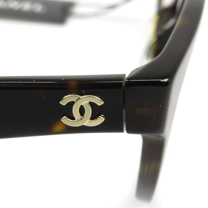 CHANEL 
COCO CC ロゴ 
ココマーク べっ甲柄 アイウェア