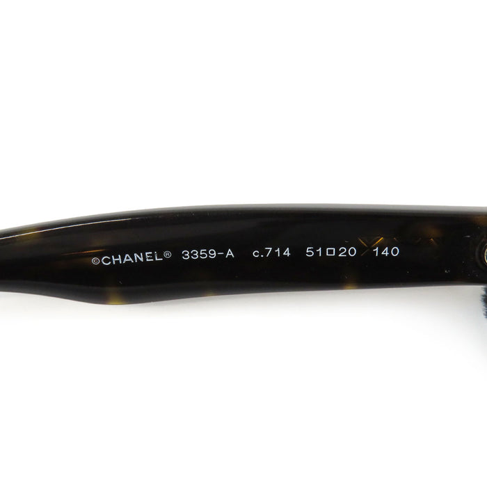 CHANEL 
COCO CC ロゴ 
ココマーク べっ甲柄 アイウェア