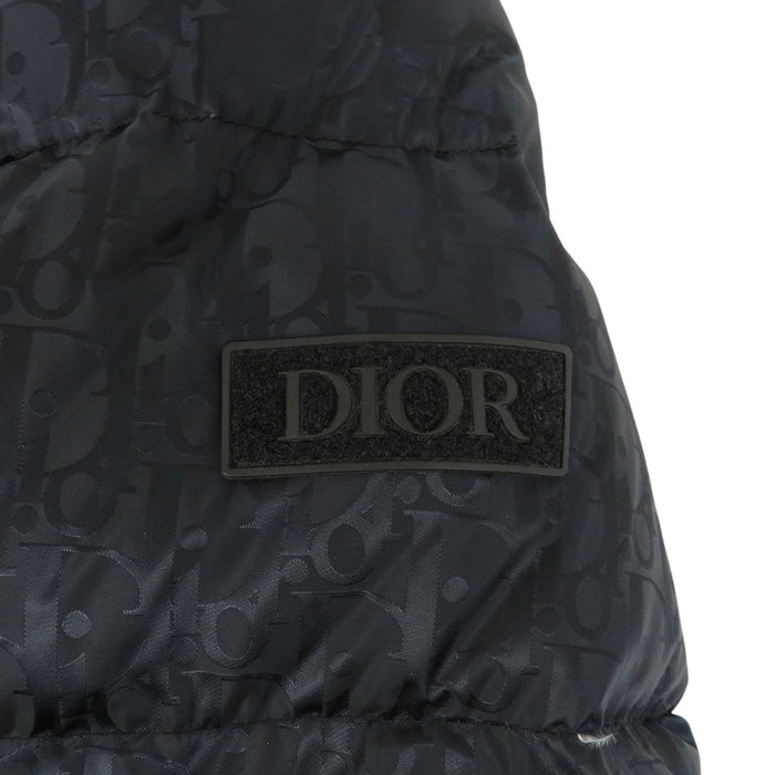 Dior
Giacca imbottita in nylon con motivo a logo Oblique a tutto campo