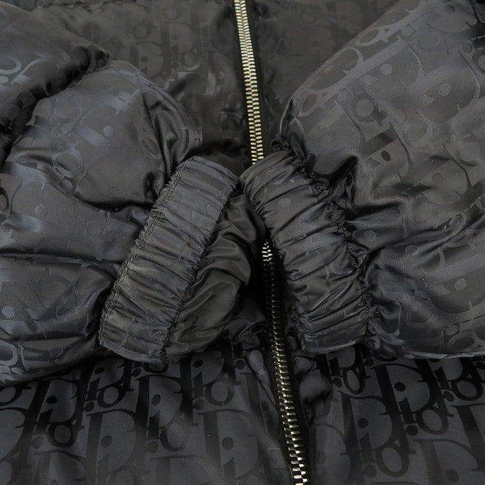 Dior
Giacca imbottita in nylon con motivo a logo Oblique a tutto campo