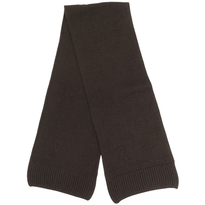 路易威登  
LV 针织  
字母花纹提花羊绒围巾