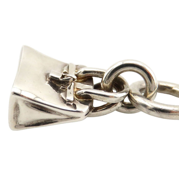 HERMES 
シルバー 
アミュレット バーキン ネックレス