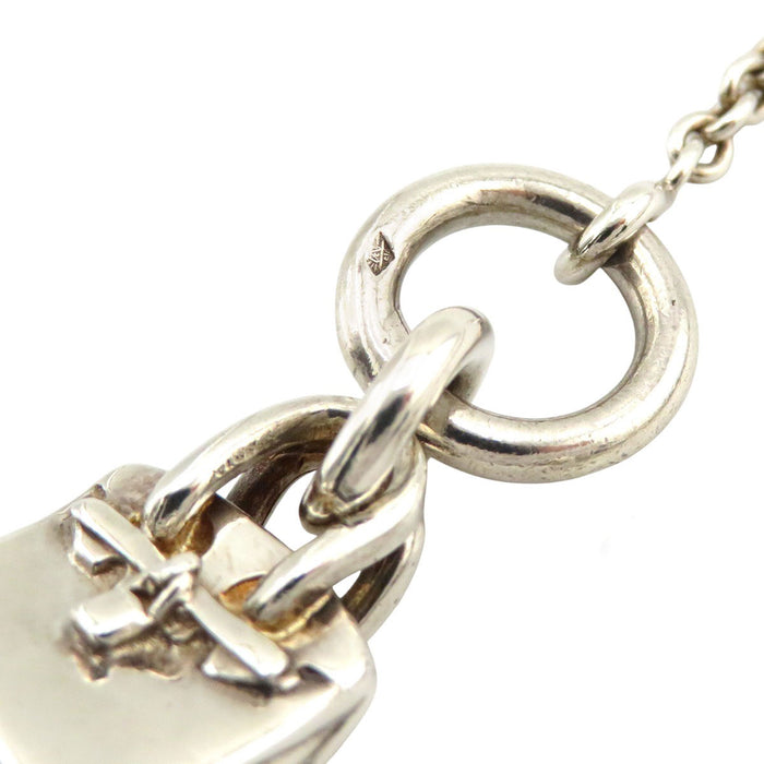 HERMES 
シルバー 
アミュレット バーキン ネックレス