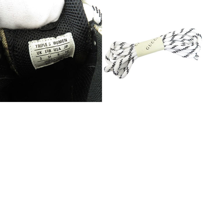 BALENCIAGA  
Triple S 駭客計畫 標誌 全圖案 刺繡 低筒鞋  
GUCCI 聯名 駭客計畫 Triple S 運動鞋