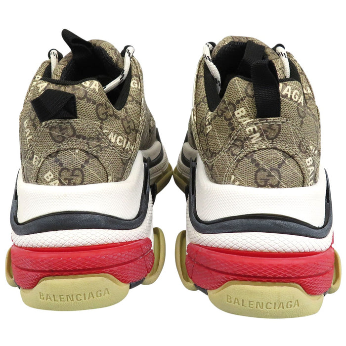 BALENCIAGA  
Triple S 駭客計畫 標誌 全圖案 刺繡 低筒鞋  
GUCCI 聯名 駭客計畫 Triple S 運動鞋