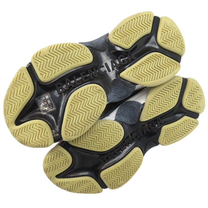 BALENCIAGA 
Triple S The Hacker Project Logo All-over Embroidery Low-top 
GUCCI Collaboration The Hacker Project Triple S Sneakers