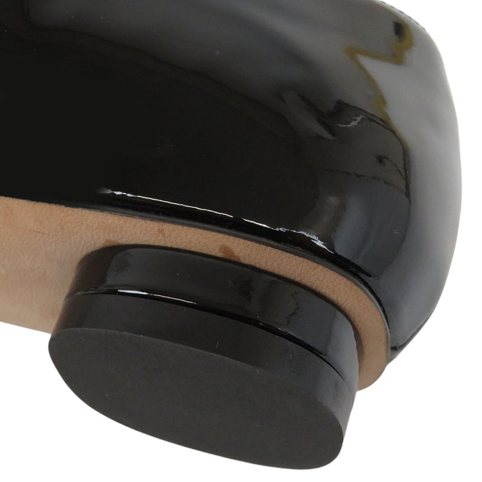 迪奥  
漆皮标志  
C'EST DIOR CD 平底鞋