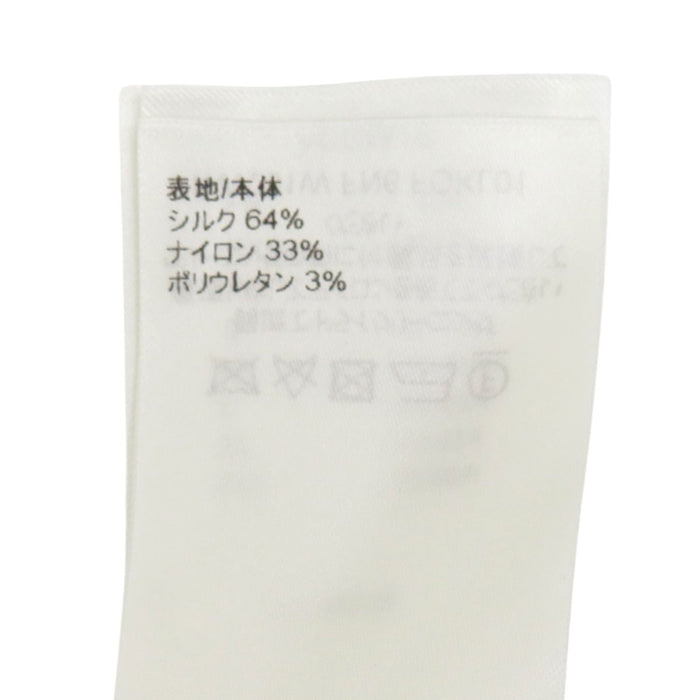 LOUIS VUITTON 
LV シルク ナイロン オーバーサイズ 
モノグラム ニット