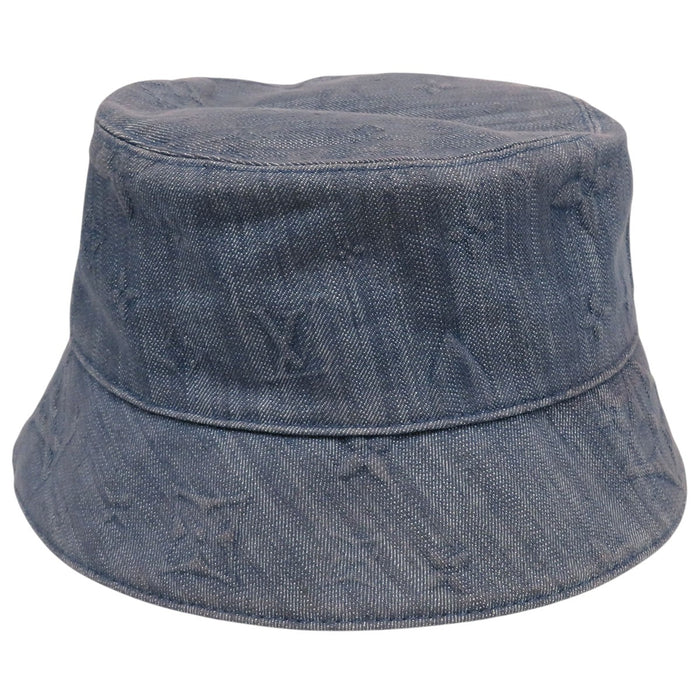 路易威登  
LV 棉质  
字母图案 星座 水桶帽