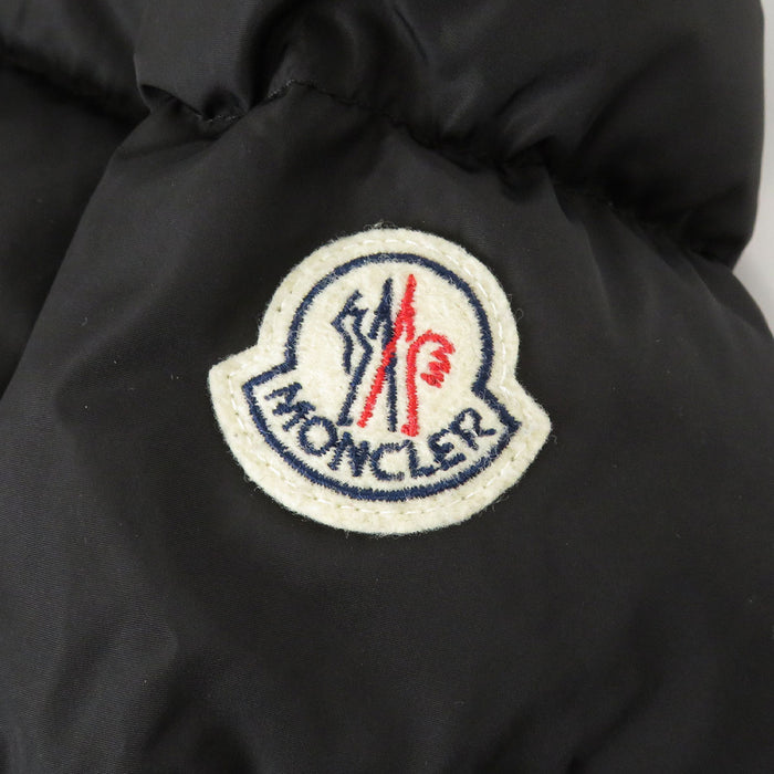 MONCLER 
ロゴワッペン ダブルジップ レザー切替 
TALEVE タレヴ ダウンジャケット