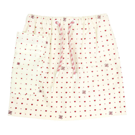 FENDI 
ロゴ ドット 
FF ハート 総柄 コットン スカート FENDI -Authentic Pre-owned ミニスカート by TS Trading Co., Ltd.
