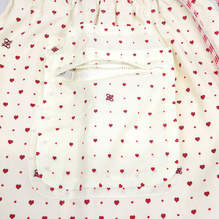 FENDI 
ロゴ ドット 
FF ハート 総柄 コットン スカート FENDI -Authentic Pre-owned ミニスカート by TS Trading Co., Ltd.