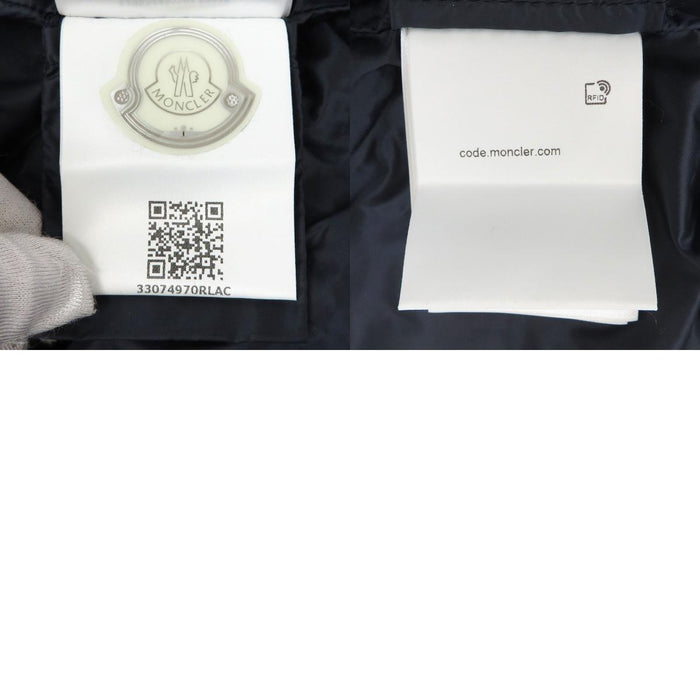 MONCLER 
ワッペン ナイロン 軽量 
AGATELON アガテロン ダウンコート