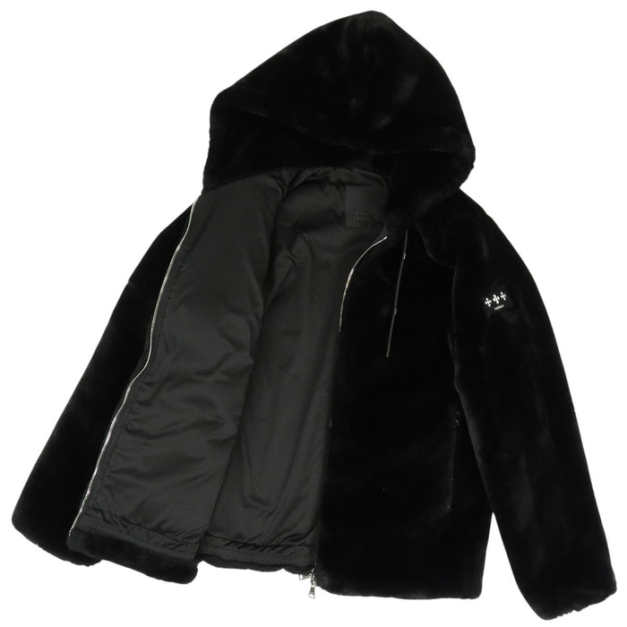 TATRAS 
ロゴワッペン 
BOMOS ボモス ボア フード付き ジャケット