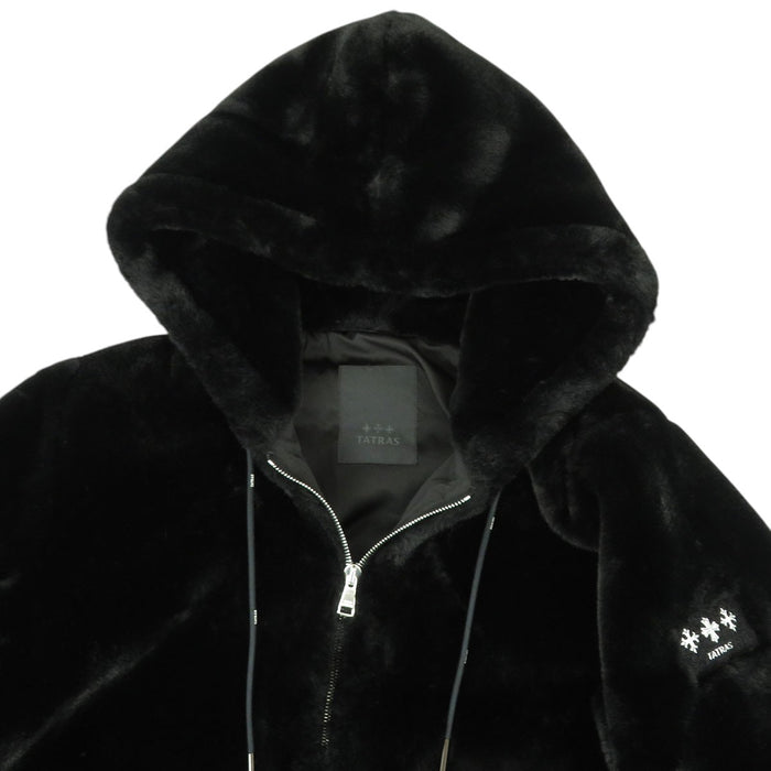 TATRAS 
ロゴワッペン 
BOMOS ボモス ボア フード付き ジャケット