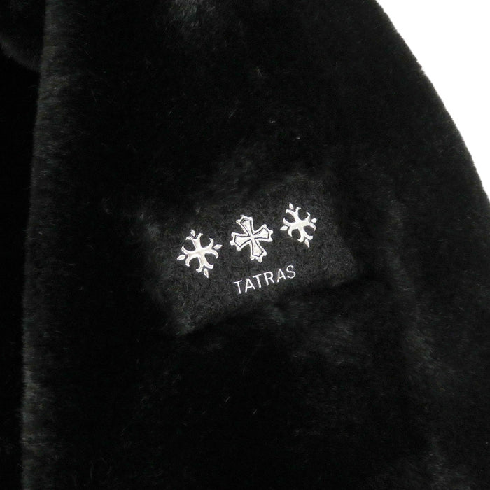 TATRAS 
ロゴワッペン 
BOMOS ボモス ボア フード付き ジャケット