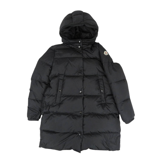 MONCLER 
ロゴワッペン フード ボタン 
BURGAUX ブルゴー ダウンジャケット