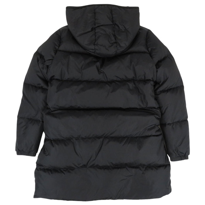 MONCLER 
ロゴワッペン フード ボタン 
BURGAUX ブルゴー ダウンジャケット