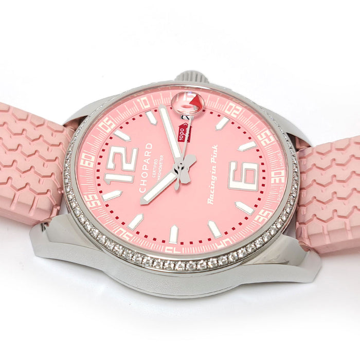 Chopard 
ミッレ ミリア グラン ツーリズモ XL ベゼルダイヤ