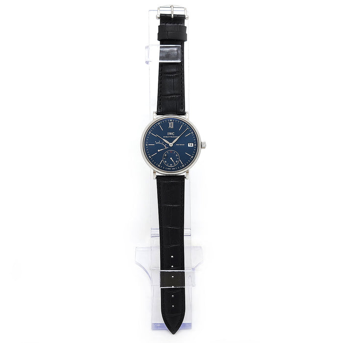 IWC 
Portofino remontage manuel huit jours 
avec boîte et garantie