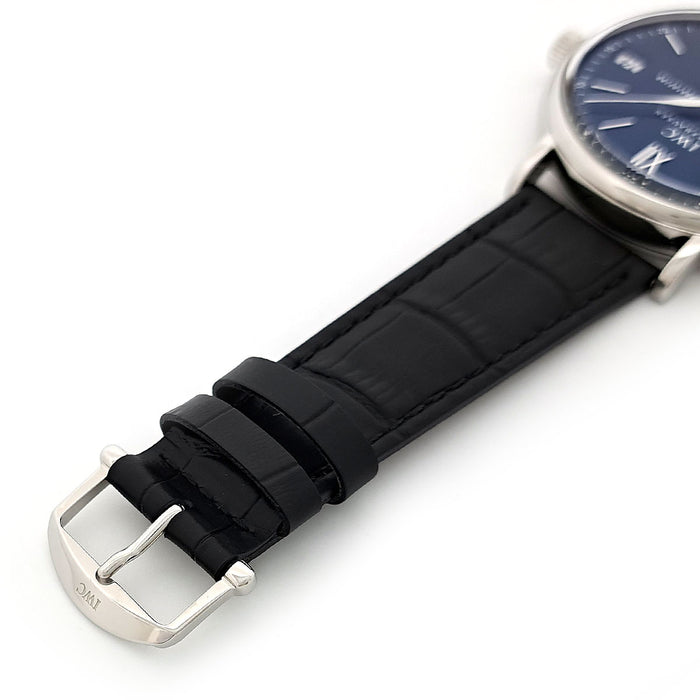IWC 
Portofino remontage manuel huit jours 
avec boîte et garantie