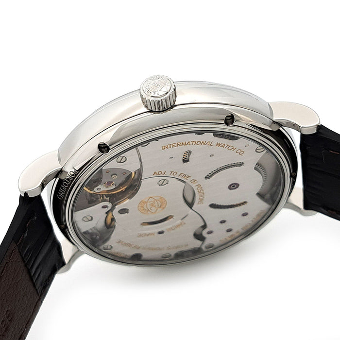 IWC 
Portofino remontage manuel huit jours 
avec boîte et garantie