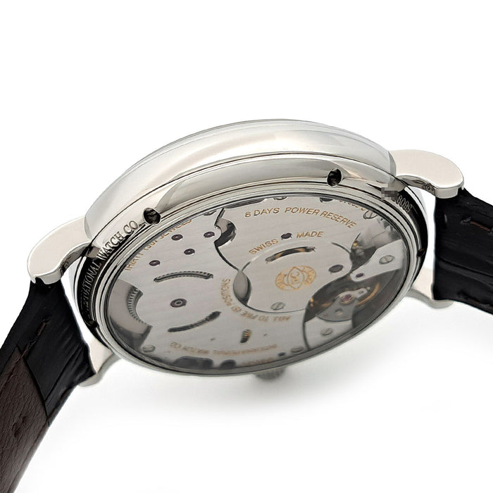 IWC 
Portofino remontage manuel huit jours 
avec boîte et garantie