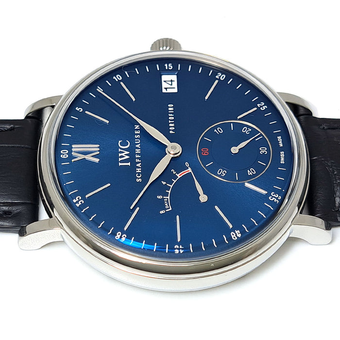 IWC 
Portofino remontage manuel huit jours 
avec boîte et garantie