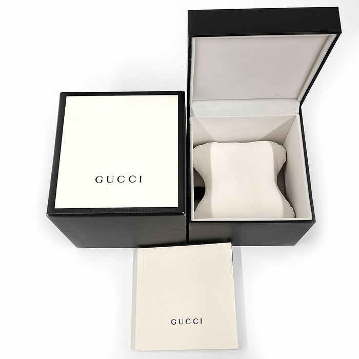 GUCCI 
Gタイムレス キャット ブルーシェル 
箱ギャラ付