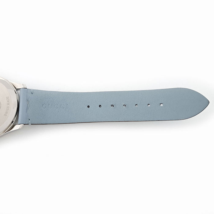 GUCCI 
Gタイムレス キャット ブルーシェル 
箱ギャラ付