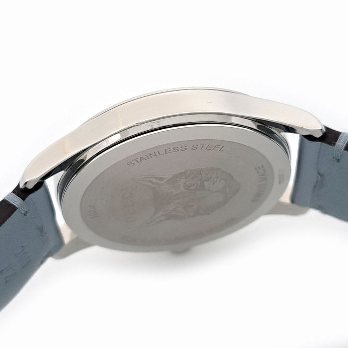 GUCCI 
Gタイムレス キャット ブルーシェル 
箱ギャラ付