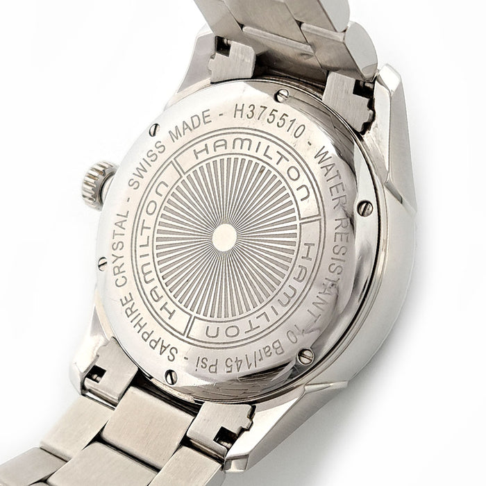 汉密尔顿 爵士大师 日历星期显示 附盒子和保修卡
