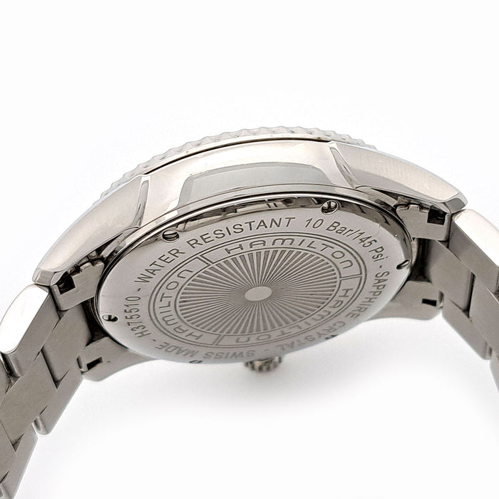 汉密尔顿 爵士大师 日历星期显示 附盒子和保修卡