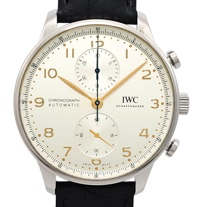 IWC  
葡萄牙系列  
附带表盒和保卡