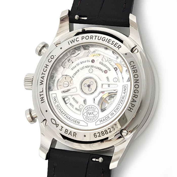 IWC 
ポルトギーゼ 
箱ギャラ付