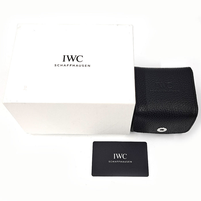 IWC 
ポルトギーゼ 
箱ギャラ付