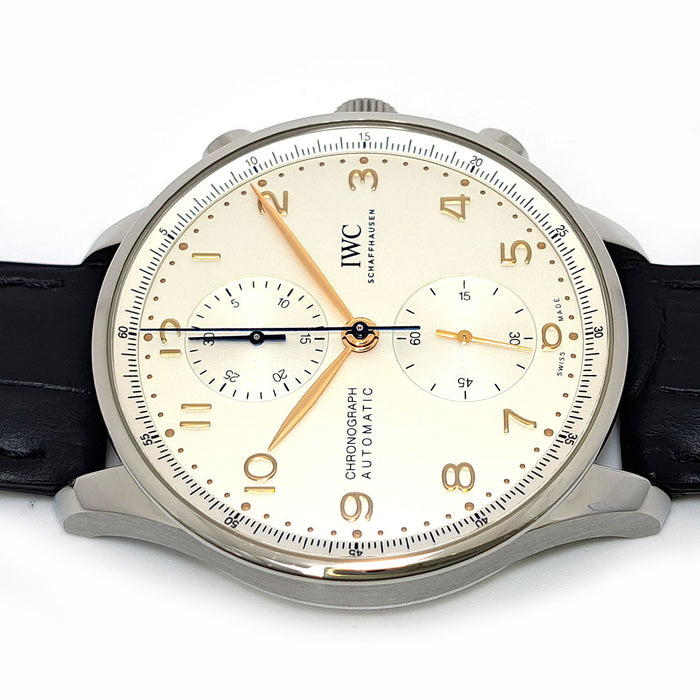 IWC 
ポルトギーゼ 
箱ギャラ付