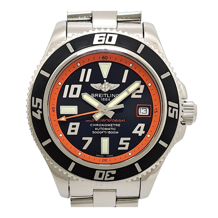 百年灵 超级海洋42 附盒子和保卡